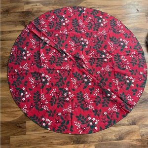 Vintage Nice round Christmas table cloth
